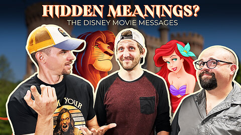 They KNEW What They Did | The Disney Movie Messages