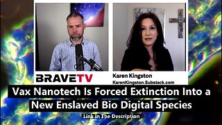Vax Nanotech Is Forced Extinction Into a New Enslaved Bio Digital Species