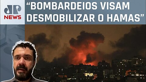 Professor de RI analisa preparação do exército de Israel para incursão em Gaza