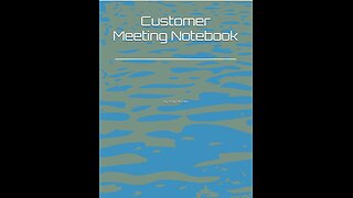 #1 Sales Tool Customer Meeting Notebook Guide through Sales Process Win Deal Destroy Competition ABC