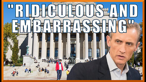 Dan Abrams GOES OFF ON COLUMBIA LAW STUDENTS For Calling For EXAM CANCELLATION After Protests