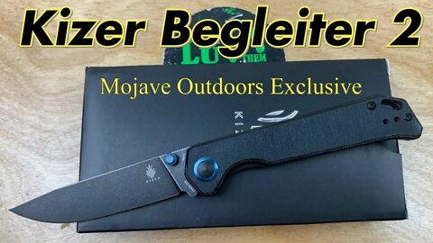 Mojave Outdoor Exclusive Begleiter 2 ! Crazy drop shut action !!