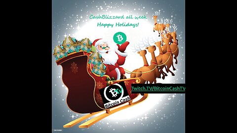 Christmas Show! Gifting Bitcoin to all viewers with an X account.