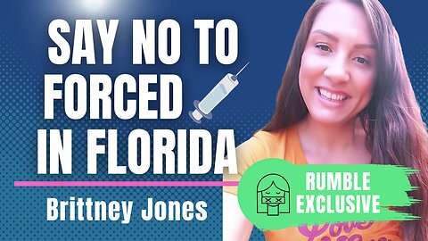 Say No To Forced 💉 in Florida- My Official Orange County Delegation Speech