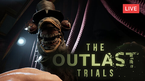 {18+} NEW HORROR GAME IS OUT NOW :: THE OUTLAST TRIALS :: IT'S FINALLY HERE!!!