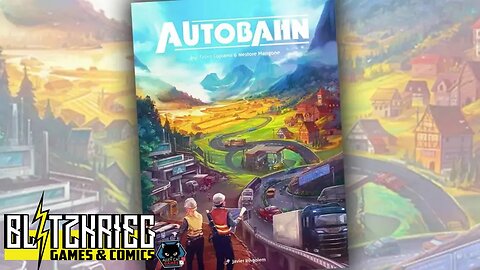 Autobahn Unboxing / Kickstarter All In