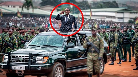 The Most Protected Leader in Africa