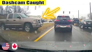 North American Car Driving Fails Compilation - 447 [Dashcam & Crash Compilation]