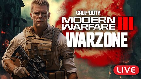 🔴LIVE - SILVERFOX - MW3 WARZONE - NO CAMPING ALLOWED