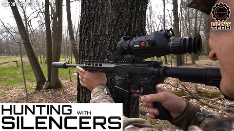 Benefits of Hunting with Silencers