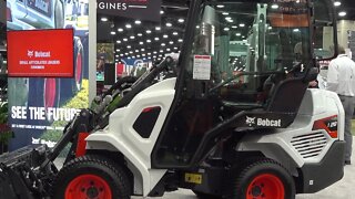 NEW!!! Bobcat Compact Articulated Loader