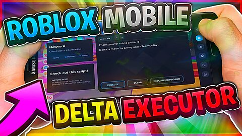 *2023* SHOWCASING NEW ROBLOX EXECUTOR MOBILE DELTA UPDATE 2.598.613 MOD APK🌈 (DIRECT LINK + ANTIBAN)