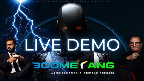 BOOMERANG 🔴 LIVE DEMO: Shavez Reveals the Ultimate Arbitrage Trading Scam!