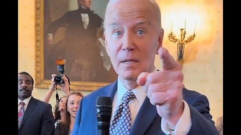 Joe Biden Lashes Out at TikTok Star and Threatens to Throw His Phone