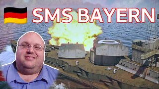 A Beefy German Battleship! ~ 🇩🇪 SMS Bayern Devblog [War Thunder 2.17 Update]