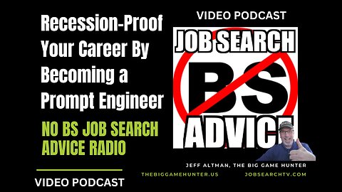 Recession-Proof Your Career By Becoming a Prompt Engineer