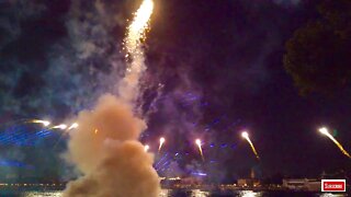 Epcot Forever Fireworks Show - Epcot Disney World 2020 Fireworks - Aerial Landscapes