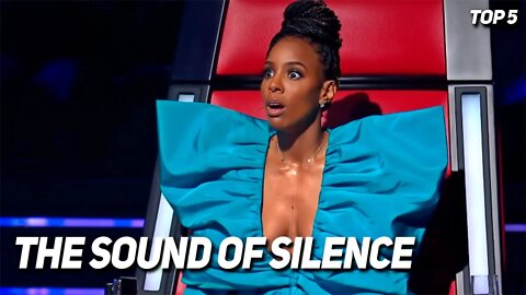 BEST 'The Sound of Silence' covers in The Voice (Simon & Garfunkel) | BEST Blind Auditions