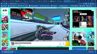 Cyber Cars Punk Racing