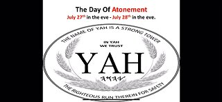 The day of atonement