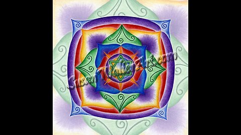 12/5/22 Solfeggio Mandala 372Hz, Universal Trust your Journey