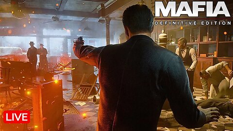 🔴LIVE | Mafia: Definitive Edition Day 2