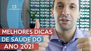 Melhores DICAS de Saúde do ANO 2021