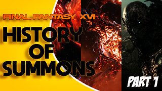 Final Fantasy - History of Summons