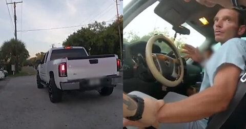 Florida Man Caught After Stealing Truck With Kids Inside: 'That's Not My Dad'