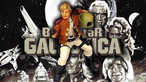 Battlestar Galactica 1978 REACTION & REVIEW "Lost Planet of the Gods Part 1"