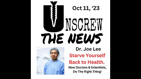 Dr. Joe Lee MD. Virus' & Antibodies Pt.2. "Starve" Yourself Back to Health