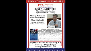 Patriot Club of America September Meeting