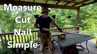 Tips, Tricks, and Bloopers Rebuilding Walls - Mobile Home Renovation Episode 4