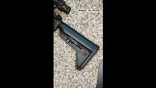 How to remove and reattach Magpul SL stock with an allen wrench