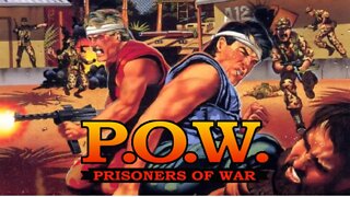 P.O.W. Prisioners of War 1988 [ARCADE]