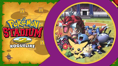 Pokémon Stadium 2's Roguelike: The Challenge Cup