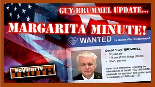 TRUMP SWORN IN AS 19TH POTUS??? MARGARITA MINUTE WITH GUY BRUMMEL!