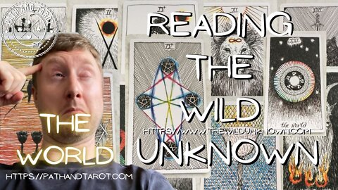Reading the Wild Unknown. The World.