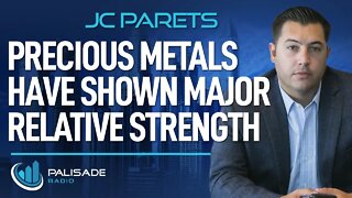 JC Parets: Precious Metals Have Shown Major Relative Strength