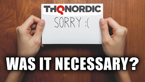 THQNordic CEO Issues Apology For 8Chan AMA