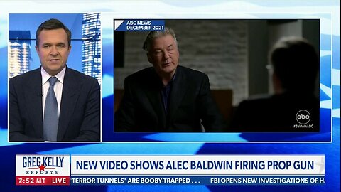 New video released of Alec Baldwin firing prop gun on set of "Rust"