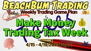 Make Money Trading Tax Week