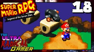 -Let's Play- Super Mario RPG: Part 18 / Mountain Climb