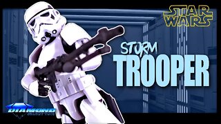 Diamond Select Star Wars Storm Trooper Figure Disney Exclusive @The Review Spot