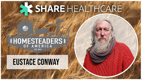 Eustace Conway Interview (Part 2) - Homesteaders of America 2022 Conference