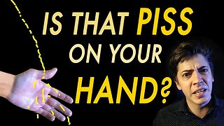 Is That Pee on Your Hand? | Public Toilet Etiquette