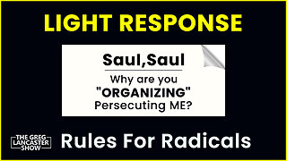 Saul Saul Why are you “Organizing” Persecuting Me?