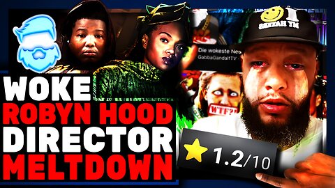 Race Swapped Robin Hood Director Calls Everyone White Incels In LEGENDARY Meltdown Over Poor Reviews