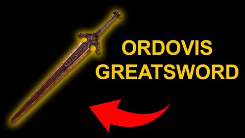 Ordovis Greatsword & Crucible Knight Ordovis and Crucible Knight Boss - Elden Ring