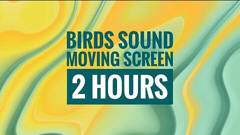 Melodic Serenade: 2 Hours of Evening Bird Songs for Relaxation and Blissful Ambience